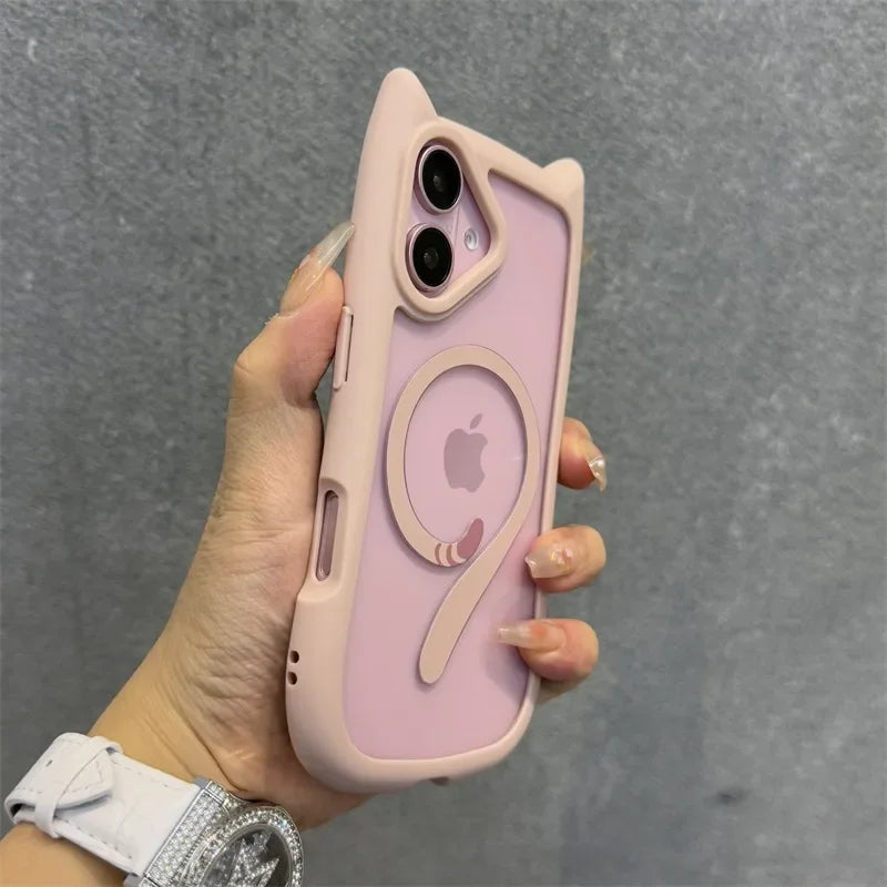 iPhone MagSafe Clear Back Case