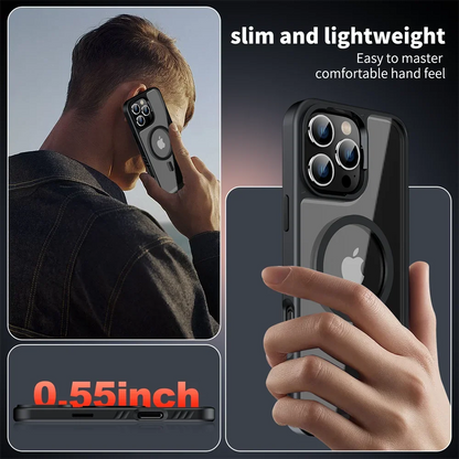 Shockproof iPhone MagSafe Clear Case