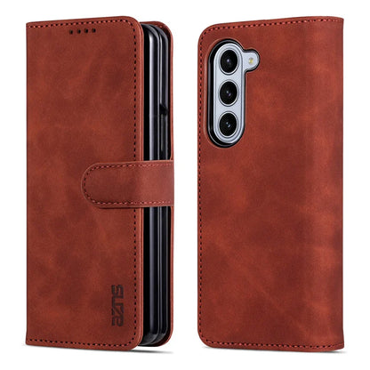 Samsung Z Fold Leather Wallet Case