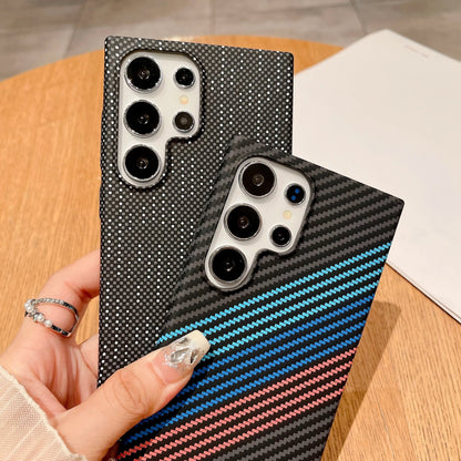 Carbon Fiber Samsung Phone Case