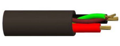 Gallagher SMB External HBUS Security Cable C303901 – 2 Pair, 300m, Jelly-Filled, UV-Resistant, PVC Sheath | Optimized for High-Speed Data and Power Transmission