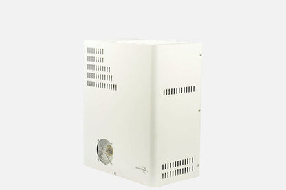 SMOKECLOAK EASY2200 easy series fogging system 2x nozzles cover up to 764m³ in 30 seconds white metal includes 1x 1l fluid 240vac 19.15kg *Discuss with CCTVImporters about shipping dates*