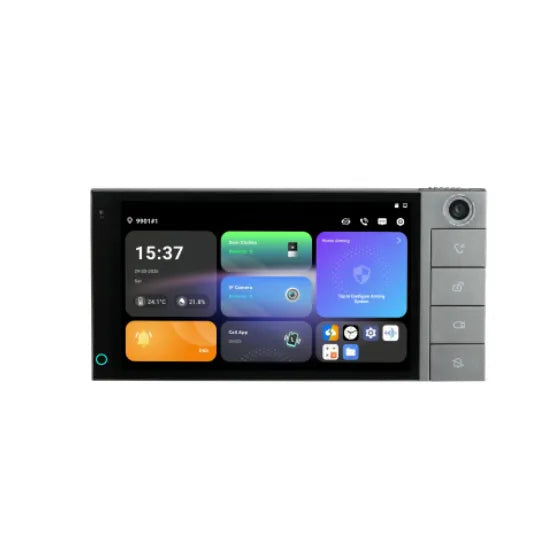 Dahua DHI‑SCP3024B‑CBZ 4‑Wire Hybrid Smart Control Panel Android — Smart Intercom & Security Hub