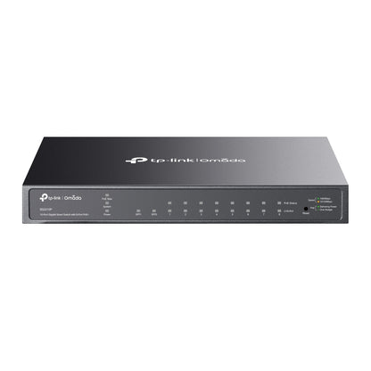 TP-Link SG2210P – Omada 10-Port Gigabit Smart Managed Switch with 8-Port PoE+