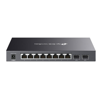TP-Link SG2210P – Omada 10-Port Gigabit Smart Managed Switch with 8-Port PoE+