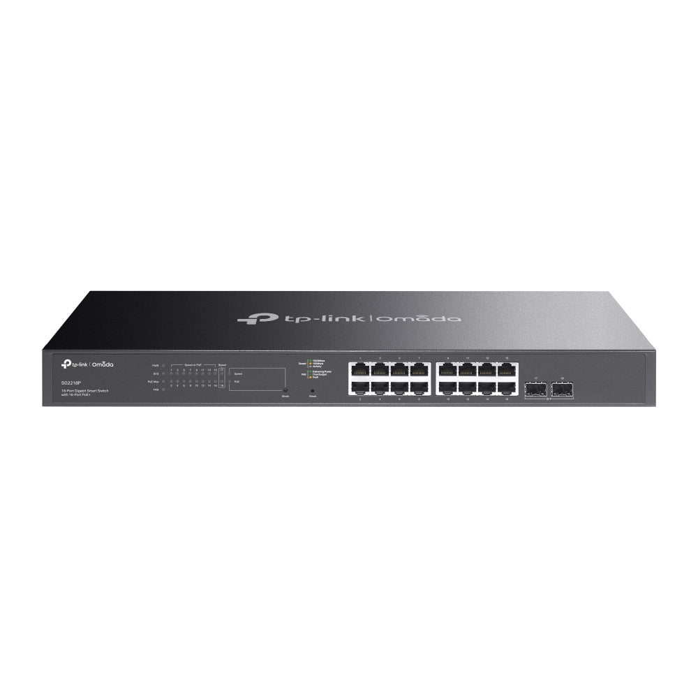 TP-Link SG2218P – Omada 18-Port Gigabit Smart Managed PoE+ Switch