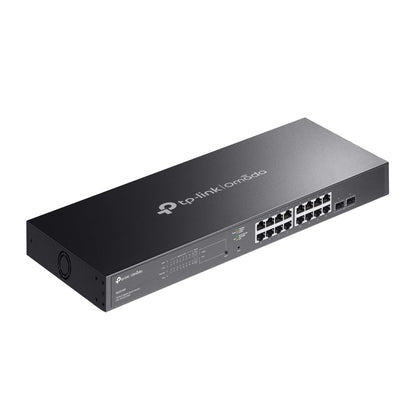 TP-Link SG2218P – Omada 18-Port Gigabit Smart Managed PoE+ Switch