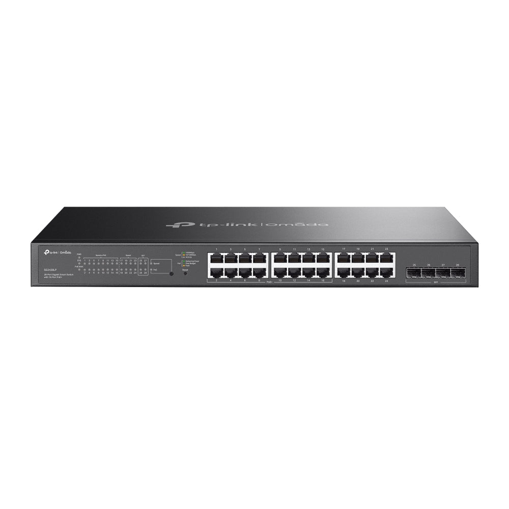 TP-Link SG2428LP – Omada 28-Port Gigabit Smart Managed PoE+ Switch