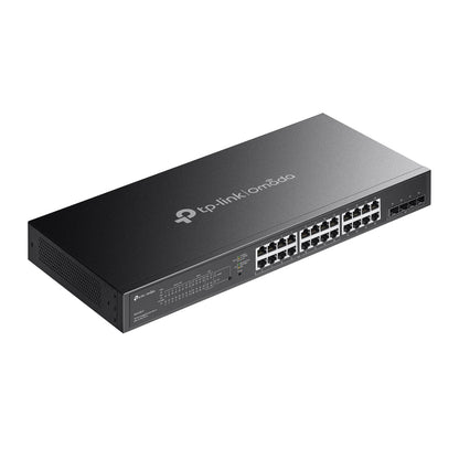 TP-Link SG2428LP – Omada 28-Port Gigabit Smart Managed PoE+ Switch