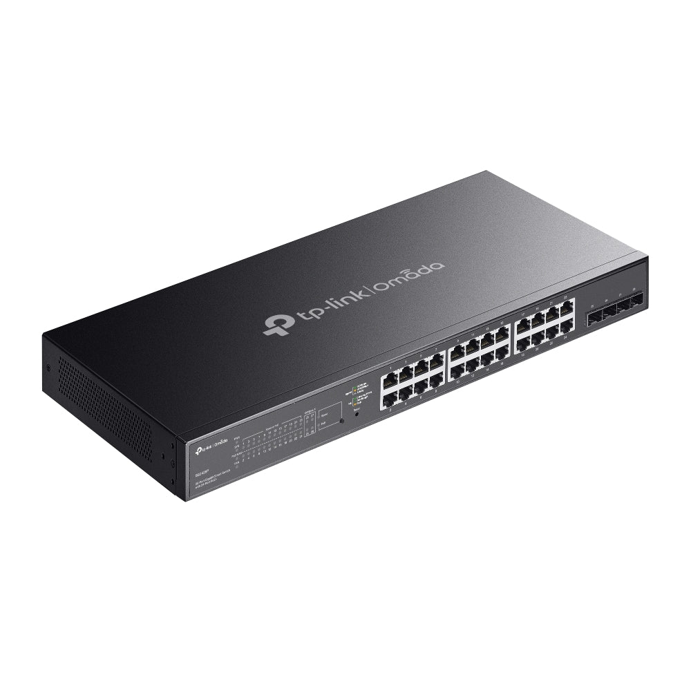 TP-Link SG2428P – Omada 28-Port Gigabit Smart Managed PoE+ Switch