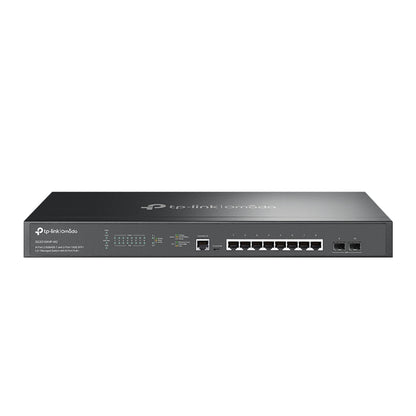 TP-Link SG3210XHP-M2 – Omada 8-Port 2.5GBASE-T & 2-Port 10GE SFP+ L2+ Managed Switch with 8-Port PoE+