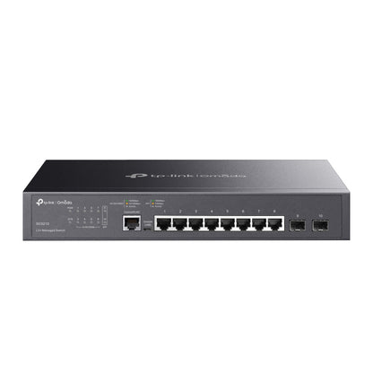 TP-Link SG3210 – Omada 8-Port Gigabit L2+ Managed Switch with 2× SFP Slots
