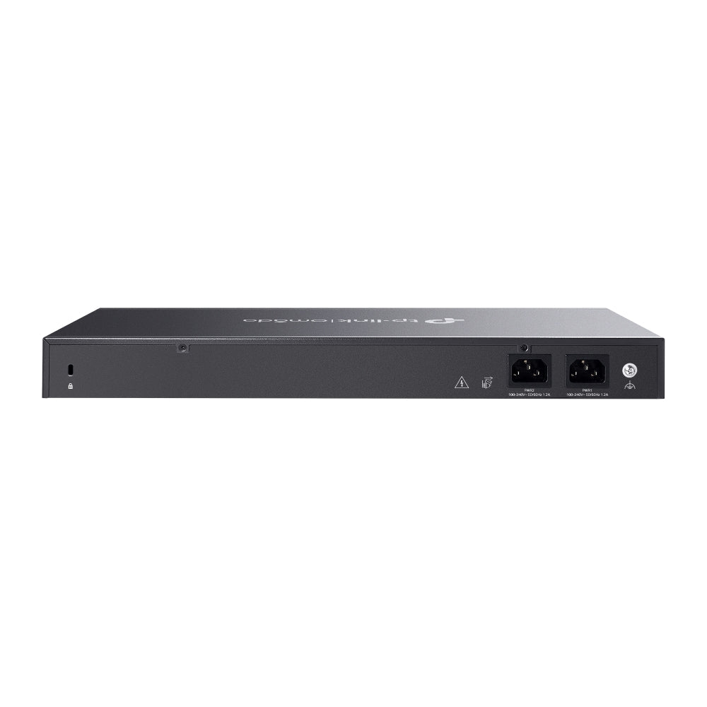 TP-Link SG3428XF – Omada 24-Port SFP L2+ Managed Switch with 4× 10GE SFP+ Slots