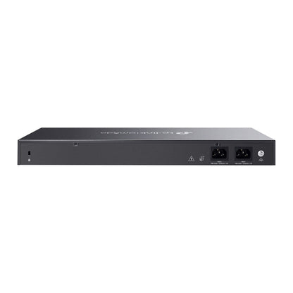 TP-Link SG3428XF – Omada 24-Port SFP L2+ Managed Switch with 4× 10GE SFP+ Slots