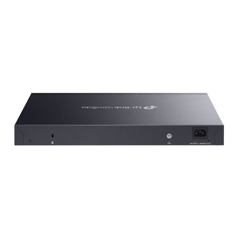 TP-Link SG3428XMPP – Omada 24-Port Gigabit & 4-Port 10GE SFP+ L2+ Managed Switch with 16-Port PoE+ & 8-Port PoE++