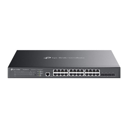 TP-Link SG3428XPP-M2 – Omada 28-Port 2.5G PoE++ L2+ Managed Switch with 10G SFP+ Uplinks