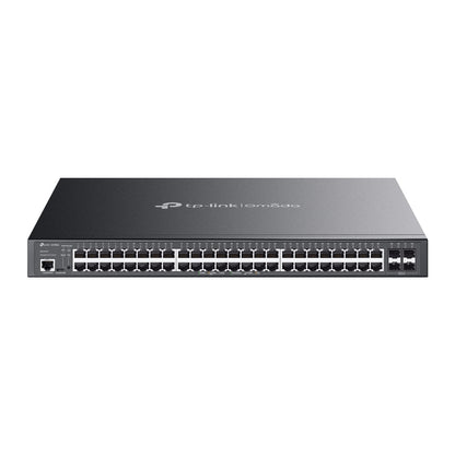 TP-Link SG3452P – Omada 52-Port Gigabit L2+ Managed Switch with 48× PoE+ Ports and 4× SFP Slots