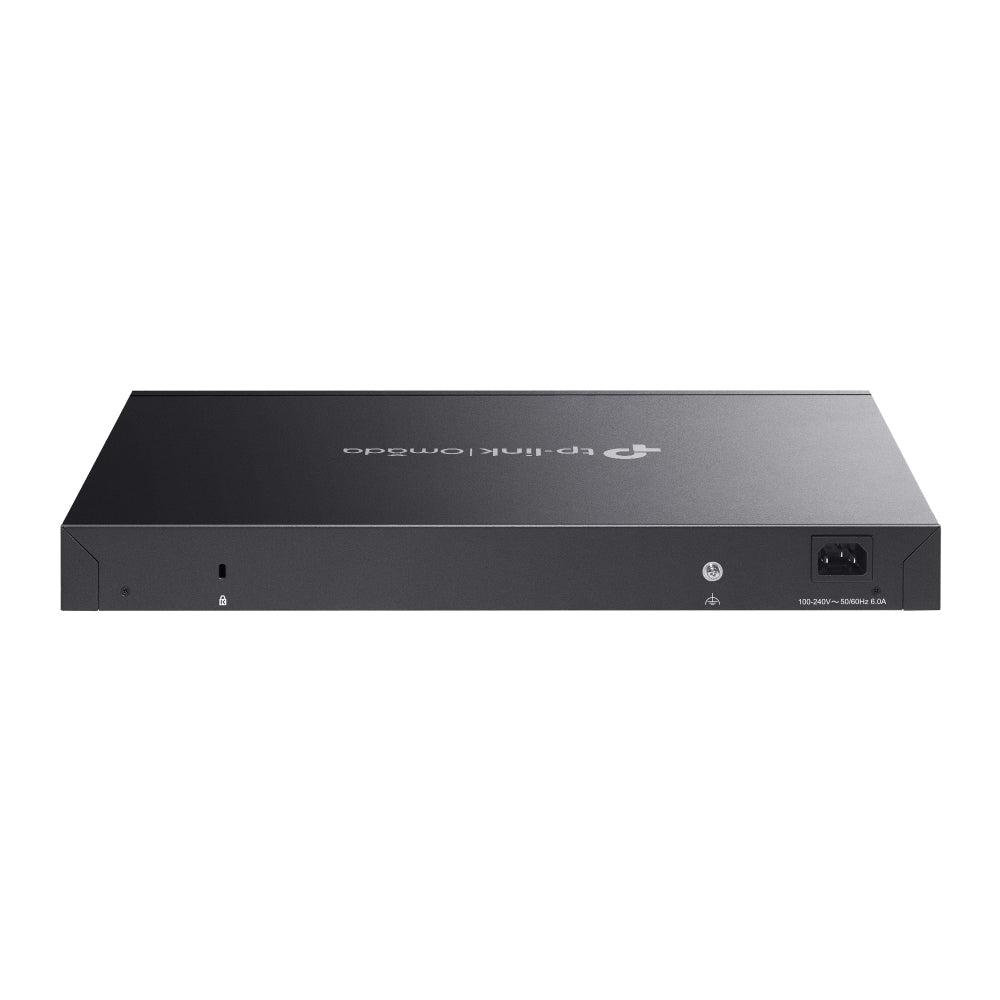 TP-Link SG3452P – Omada 52-Port Gigabit L2+ Managed Switch with 48× PoE+ Ports and 4× SFP Slots