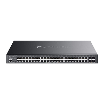 TP-Link SG3452XP – Omada 48-Port Gigabit & 4-Port 10GE SFP+ L2+ Managed PoE+ Switch