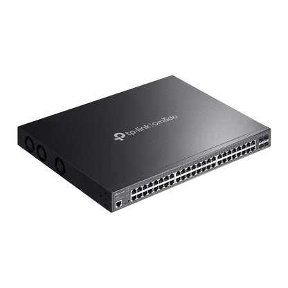 TP-Link SG3452XP – Omada 48-Port Gigabit & 4-Port 10GE SFP+ L2+ Managed PoE+ Switch