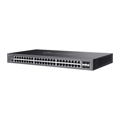 TP-Link SG3452 – Omada 48-Port Gigabit L2+ Managed Switch with 4 SFP Slots