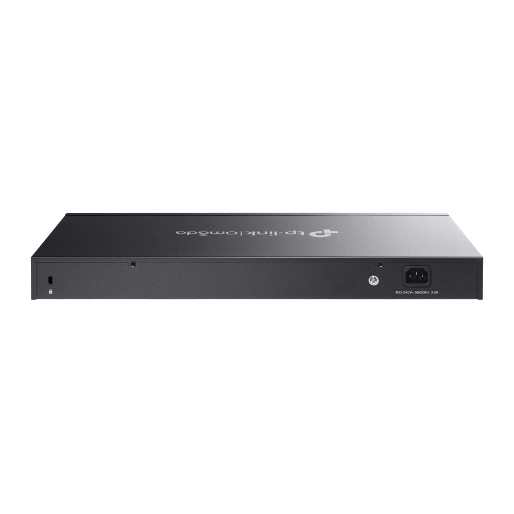 TP-Link Omada SG5428X Lite L3 Managed Switch — 24-Port Gigabit, 4× 10G SFP+ Slots, High Performance for Enterprise Networks