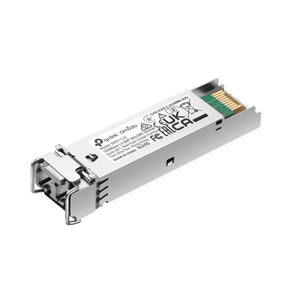 SM311LS | TP-Link 1000Base-LX Single-Mode SFP Module – 20 km Fiber Reach