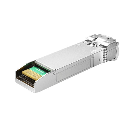 SM6110-SR | TP-Link Omada 25GBase-SR SFP28 LC Transceiver – Multi-Mode 25G/10G Fiber Module