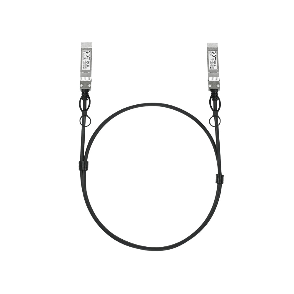 TP-Link SM6220-1M | 1m 25G SFP28 DAC Cable | High-Speed Passive Interconnect for Short-Range Networking