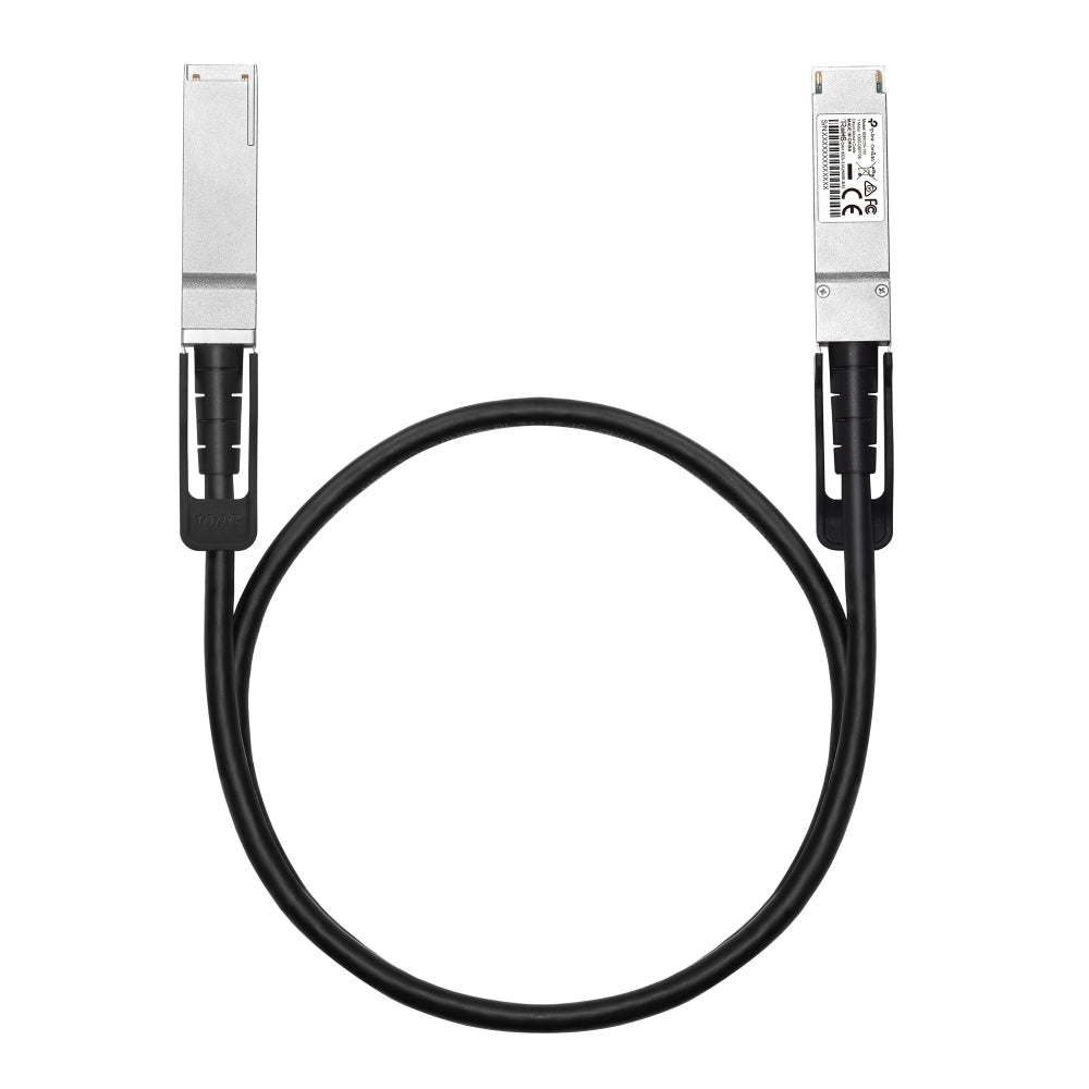 TP-Link SM9220-1M | 1m 100G QSFP28 DAC Cable | High-Speed Passive Interconnect for Data Centers