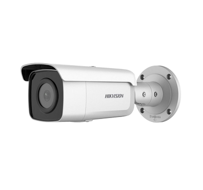 Hikvision DS-2CD2T86G2-4I/2I 8MP AcuSense IR Fixed Bullet Network Camera with Deep Learning Human & Vehicle Detection 4mm / 2.8mm