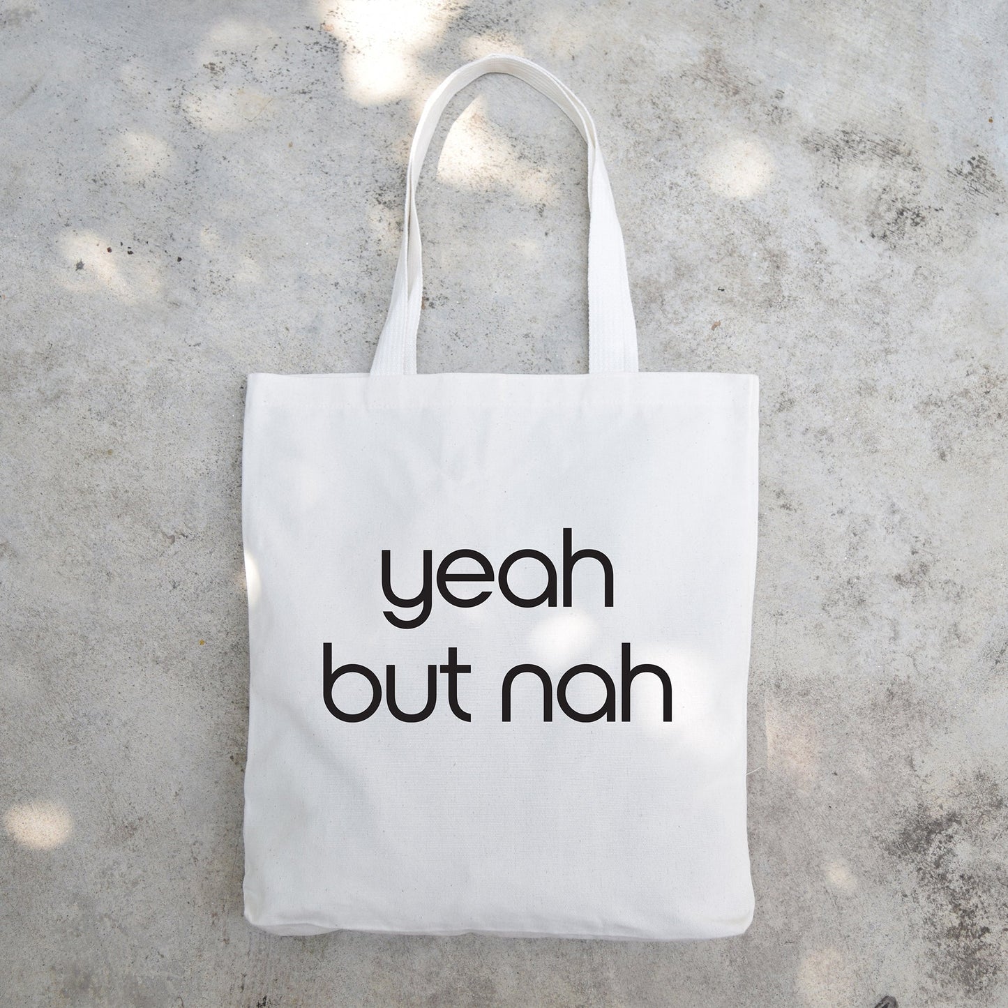 Yeah But Nah tote