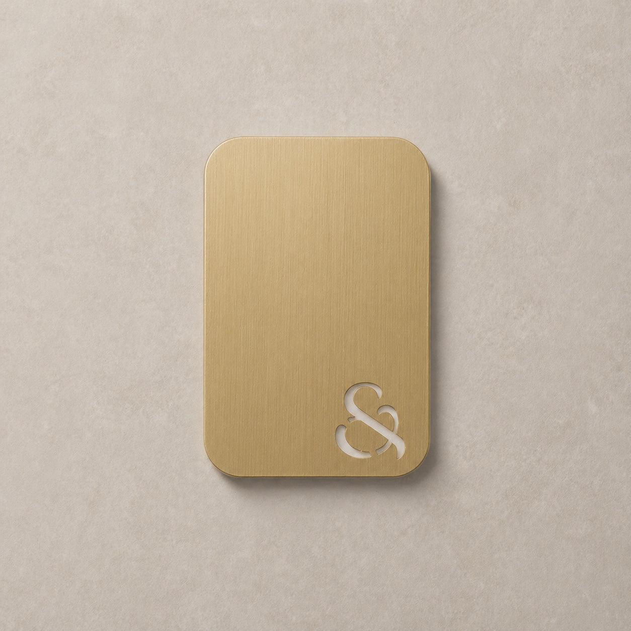 Tap & House Tones - Brushed Brass