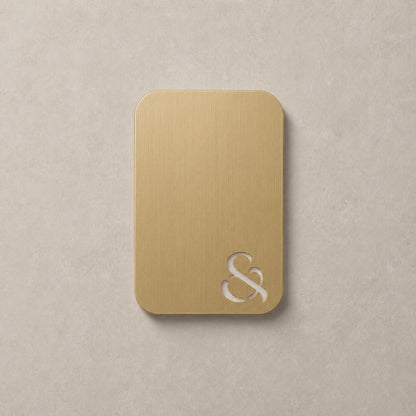 Tap & House Tones - Brushed Brass