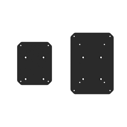 Kanto SX22 22" Tall Fillable Speaker Stands with Isolation Feet - Pair, Black