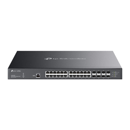 TP-Link Omada SX3832MPP — 32-Port 10G L2+ Managed PoE++ Switch | High-Density Multigigabit Switching & PoE++ Power