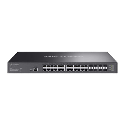 TP-Link Omada SX3832 — 24-Port 10GBASE-T L2+ Managed Switch with 8× 10G SFP+ Slots