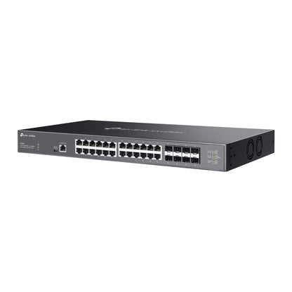 TP-Link Omada SX3832 — 24-Port 10GBASE-T L2+ Managed Switch with 8× 10G SFP+ Slots