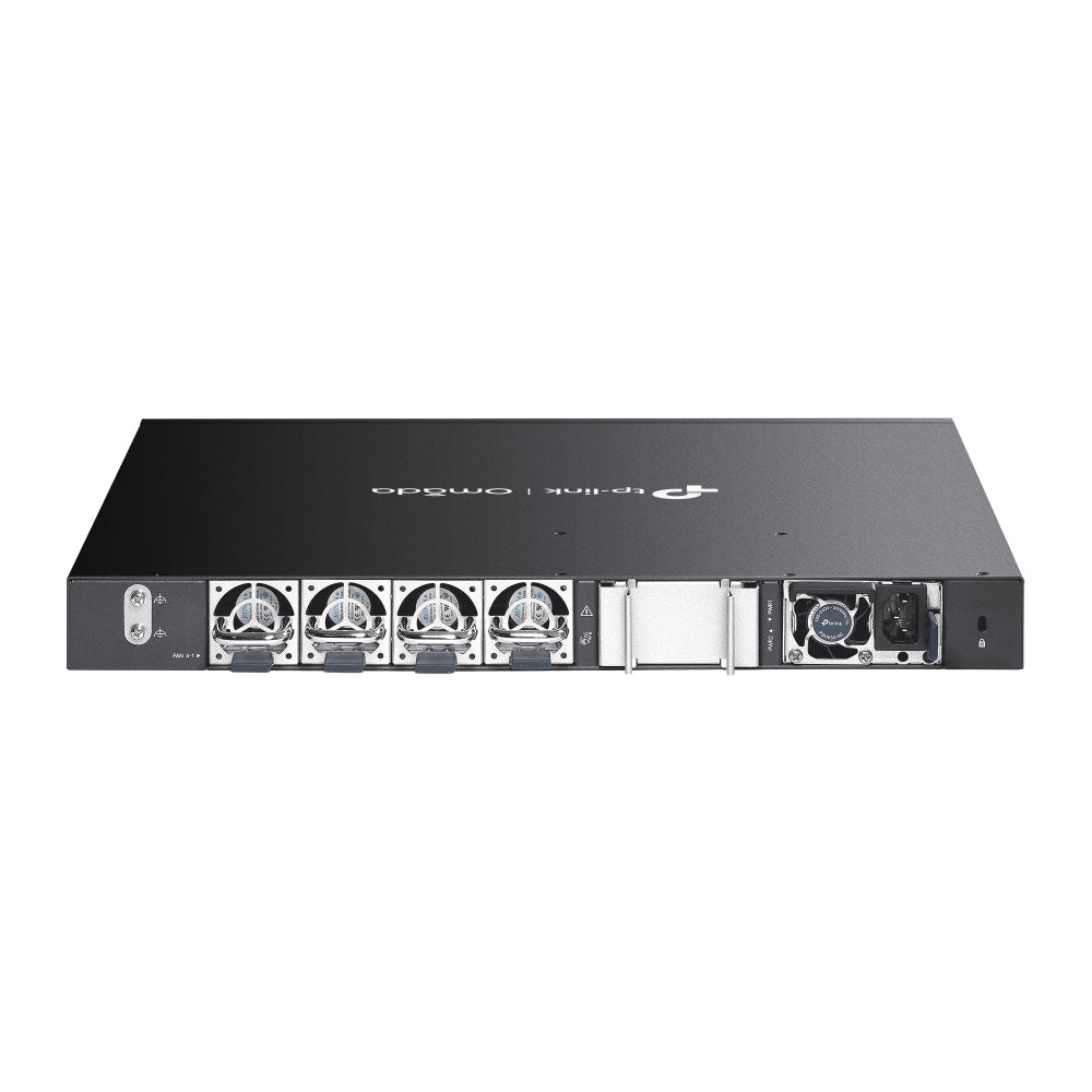 TP-Link Omada SX6632YF 26-Port 10G L3 Managed Aggregation Switch with 6× 25G SFP28 Slots – High-Capacity, Cloud-Managed, Stackable