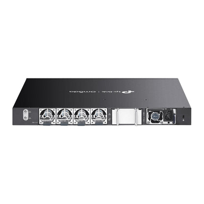 TP-Link Omada SX6632YF 26-Port 10G L3 Managed Aggregation Switch with 6× 25G SFP28 Slots – High-Capacity, Cloud-Managed, Stackable