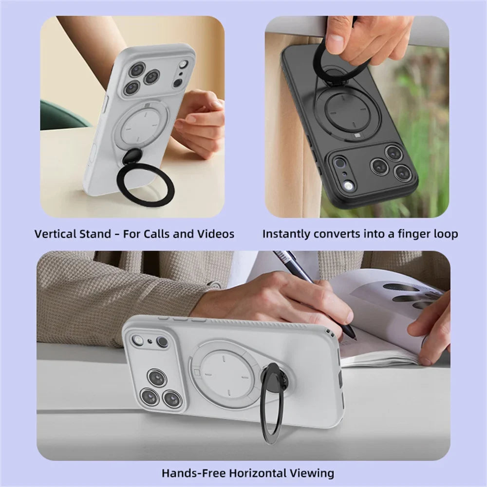 iPhone MagSafe Case With Ringholder