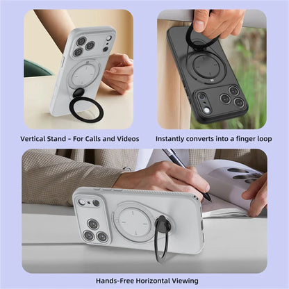 iPhone MagSafe Case With Ringholder