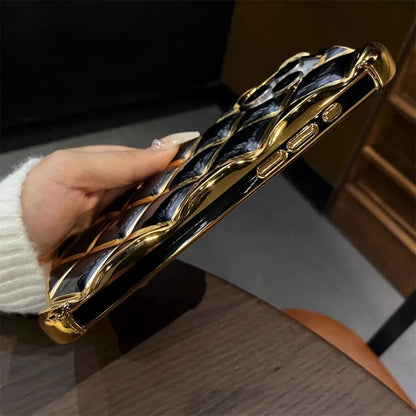 iPhone Case With Diamond Plating