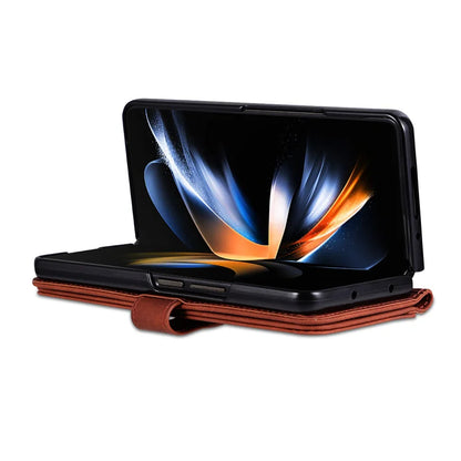Samsung Z Fold Leather Wallet Case