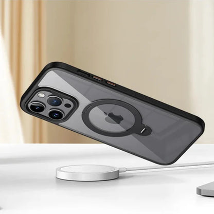 Shockproof iPhone MagSafe Ring Holder Case