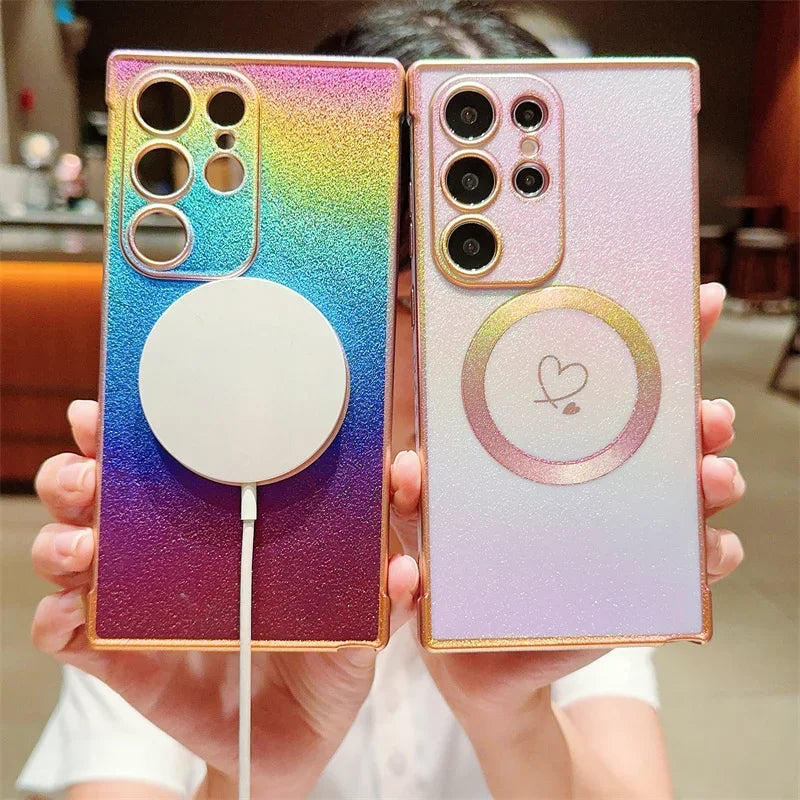 Shockproof Samsung Wireless Charging Case