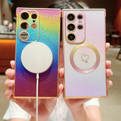 Shockproof Samsung Wireless Charging Case