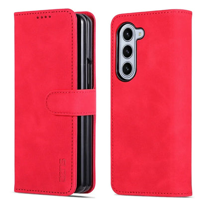 Samsung Z Fold Leather Wallet Case