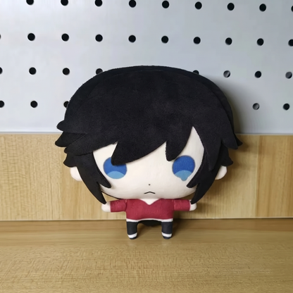 Giyu Tomioka Plush & Sabito Plush Swordsman Slayer Anime Handmade Plushies 10cm