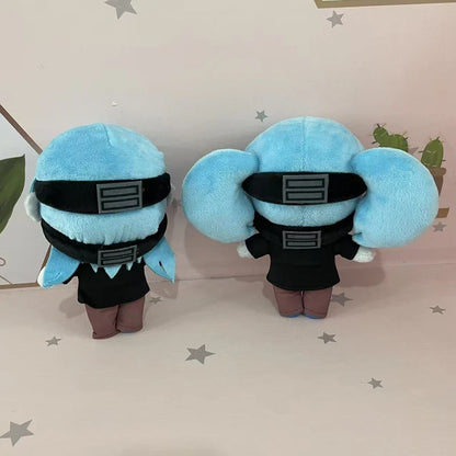 Psychological Thriller Game Character Sally M, Todd M, Larry J ,Bandage Kid, Ash C. Plushies Room 402 Paranormal Mystery Plushies 20cm